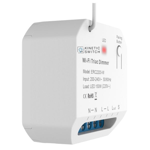 Kompakt Funkempfänger dimmbar smart