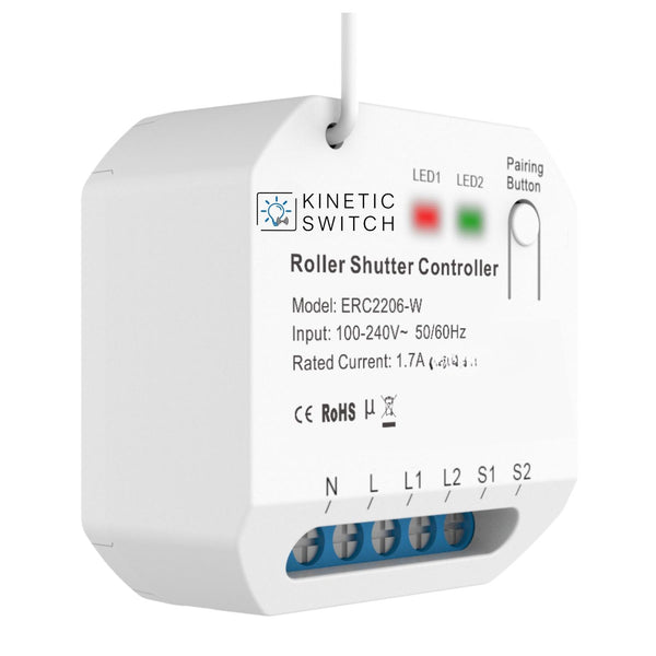 Roller shutter radio receiver smart