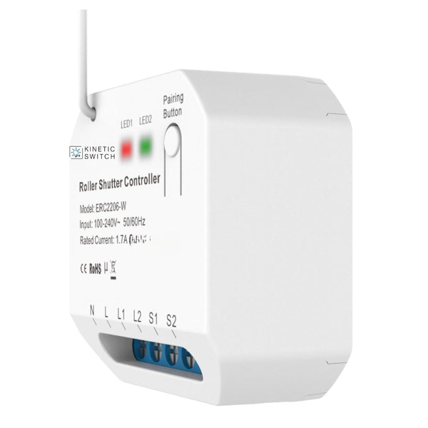 Roller shutter radio receiver smart