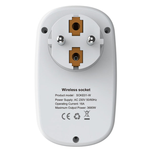 Smart Plug smarte Steckdose mit Energiezähler