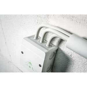 Spelsberg Spritzwasser Schutz-Dose IP66 für Empfänger