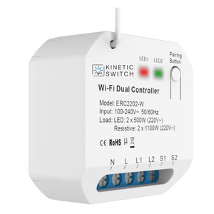 Smart Home Mini Radio Receiver 2 Channels