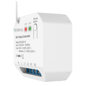 Smart Home Mini Radio Receiver 2 Channels