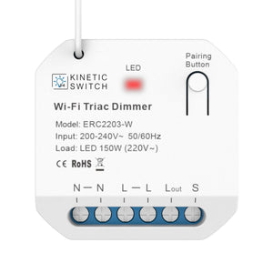 Smart Home Mini radio receiver dimmable