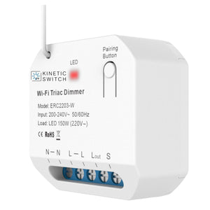 Smart Home Mini radio receiver dimmable