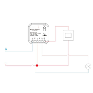 Smart Home Mini radio receiver dimmable