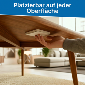 Kompakt Set mit kinetischem Funkschalter und Empfänger smart