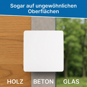 Kompakt Set mit kinetischem Funkschalter und Empfänger smart