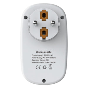 Smart Plug smarte Steckdose mit Energiezähler