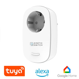 Smart Plug smarte Steckdose mit Energiezähler